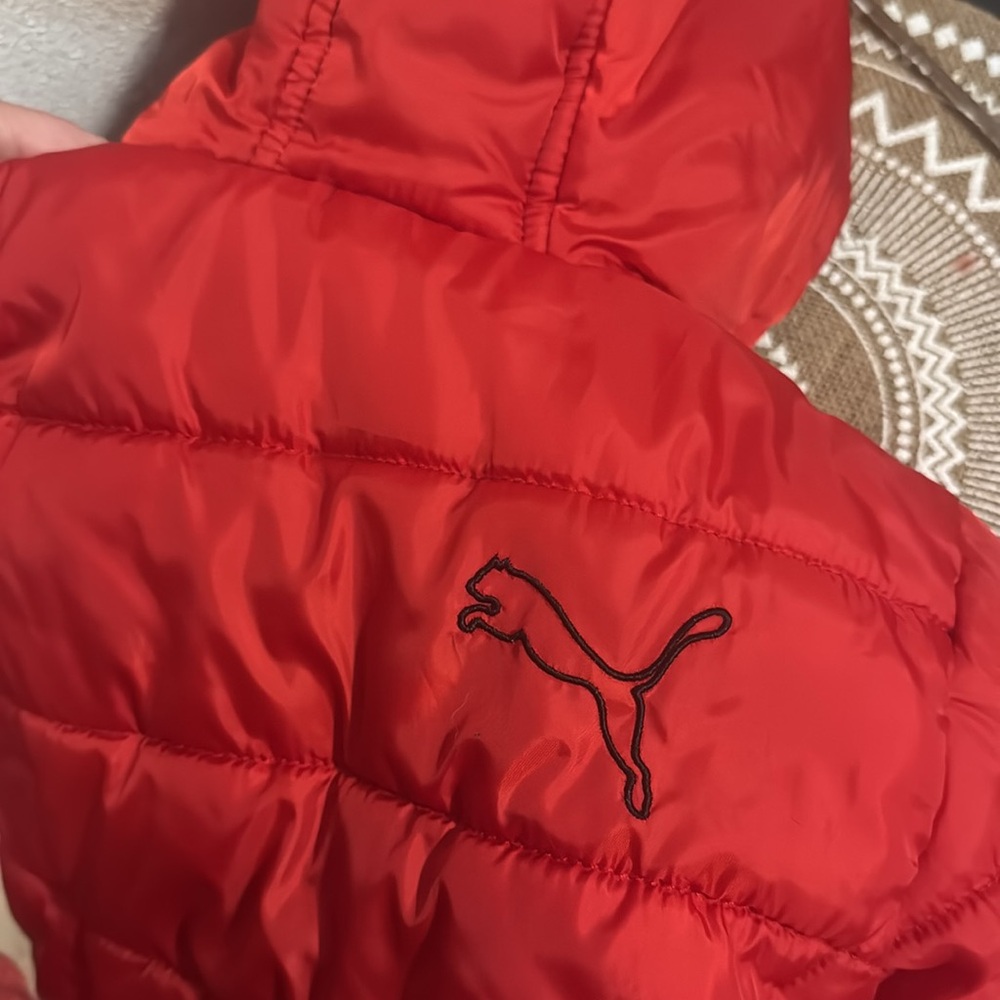 EUC kids Puma Puffer Jacket - Picture 10 of 10